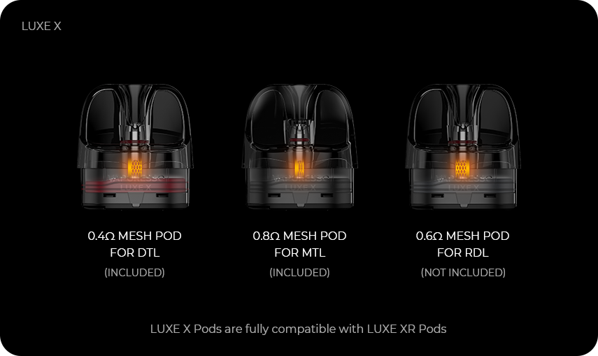 Vaporesso LUXE X Pods