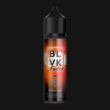 BLVK Fusion Citrus Strawberry Ice E Juice