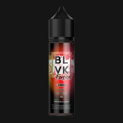 BLVK Fusion Kiwi Pom Berry Ice E Juice