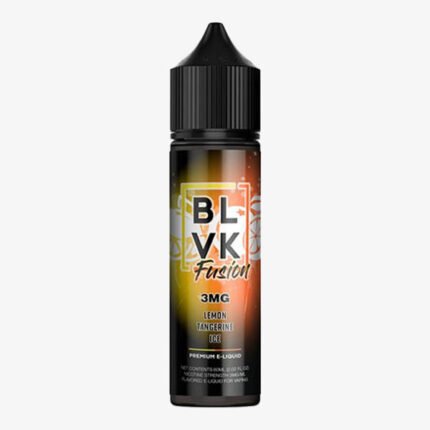 BLVK Fusion Lemon Tangerine Ice E-Liquid (60ML)