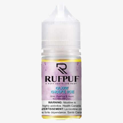RufPuf Glow Grape Ice E-liquid