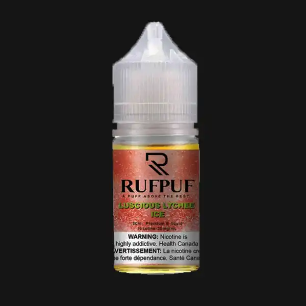 RufPuf Luscious Lychee Ice e Juice