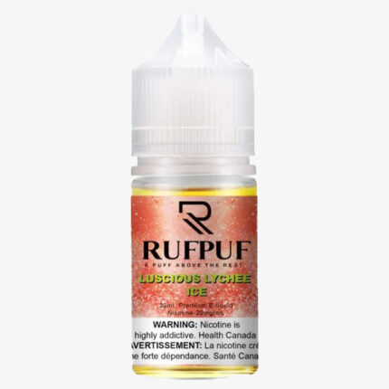 RufPuf Luscious Lychee Ice E-liquid 30ml