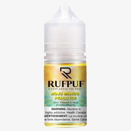 RufPuf Mojo Mango Peach Ice e Juice