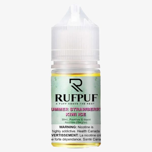 RufPuf Summer Strawberry Kiwi Ice E-liquid 30ml