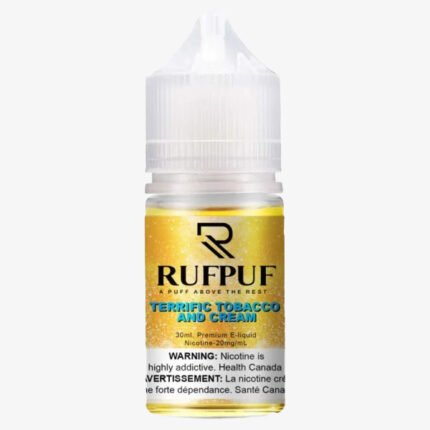 RufPuf Terrific Tobacco And Cream E-Liquid