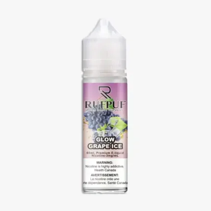 Rufpuf Glow Grape Ice 60ml