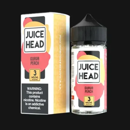 Juice Head Guava Peach Vape Juice