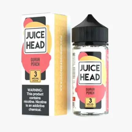 Juice Head Guava Peach E-Liquid 100ML