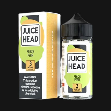 Juice Head Peach Pear E-Liquid 100ML