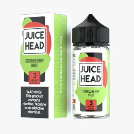 Juice Head Strawberry Kiwi E-Liquid 100ML