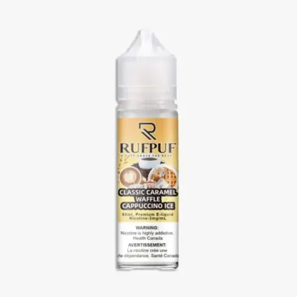 60ml Rufpuf Classic Caramel Waffle Cappuccino Ice Juice