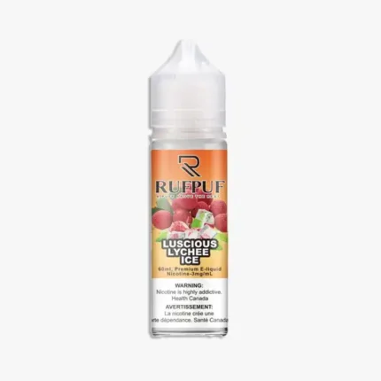 60ml Rufpuf Luscious Lychee Ice Juice