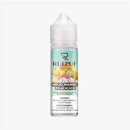 Rufpuf Mojo Mango Peach Ice 60ml