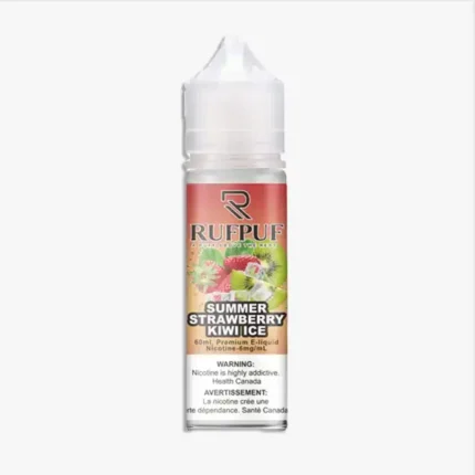 Rufpuf Summer Strawberry Kiwi Ice 60ml Juice