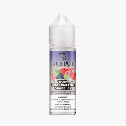 Rufpuf Wow Watermelon Grape Ice 60ml Juice