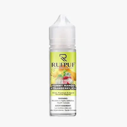 Rufpuf 60ml Yummy Mango Strawberry Ice