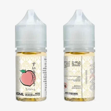 Tokyo Iced Peach 30ml