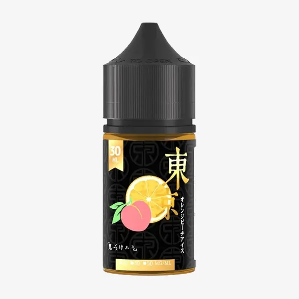 Tokyo Golden Series Orange Peach Ice Juice 30ml