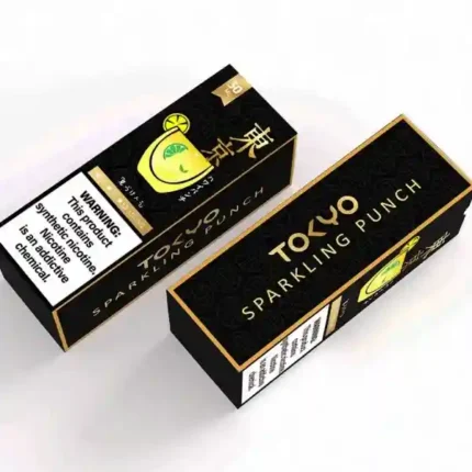 Tokyo Golden Series E Juice Sparkling Punch