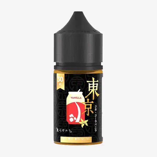 Tokyo Golden Series 30ML Vape Juice E-Liquid Vanilla Cola