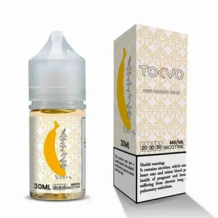 Tokyo Iced Banana Cake 30ml