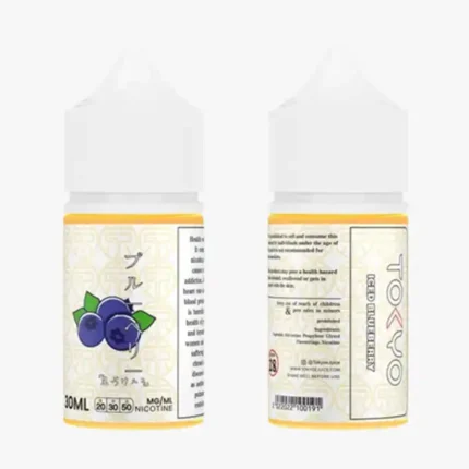 Nic salt 30ml Tokyo Iced Blueberry