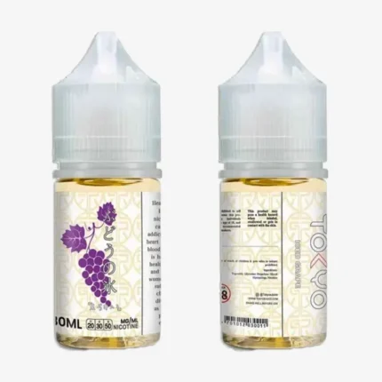 Tokyo Iced Grape 30ml