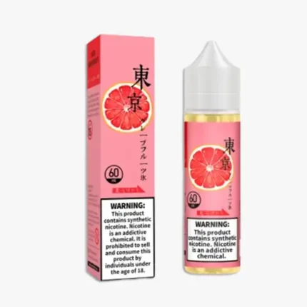 Tokyo Iced Grapefruit 60ml Juice