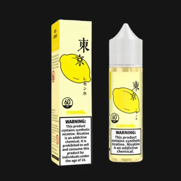 Tokyo Iced Lemon 60ml Juice