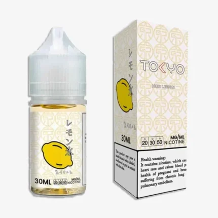 Tokyo Iced Lemon 30ML