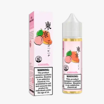Tokyo Iced Mango Peach 60ml Juice