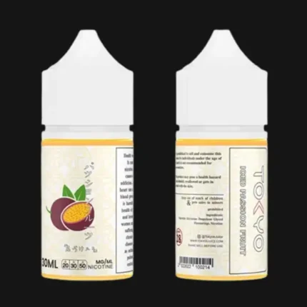 Tokyo Iced Passion Fruit 30ml Juice