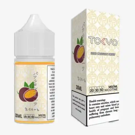 Tokyo Iced Passion Fruit E-Juice