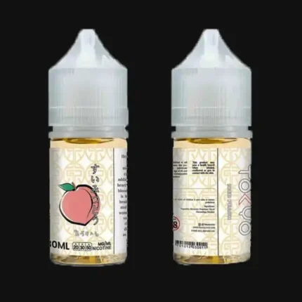 Tokyo Iced Peach 30ml Juice