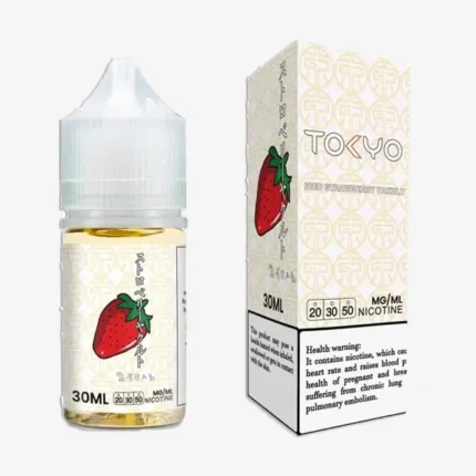 Tokyo Iced Strawberry Yakult 30ml