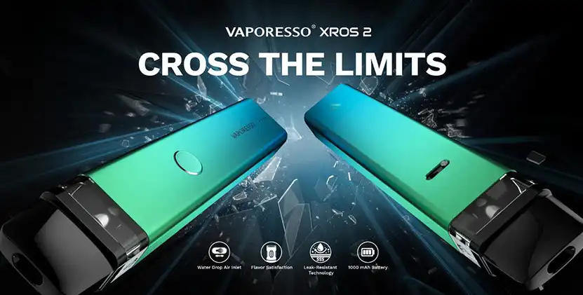 Vaporesso XROS 2 Kit Cross the limits