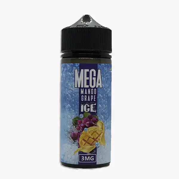Mega Mango Grape Ice 120ml Juice