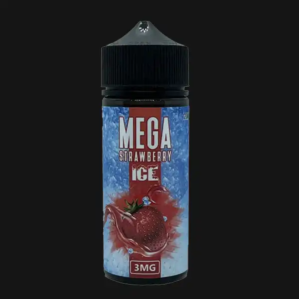 Mega Strawberry Ice 60ml E-Liquid