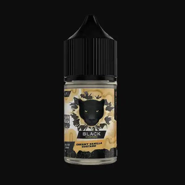Dr.Vapes Panther Series Black Custard 30ml Nic Salt