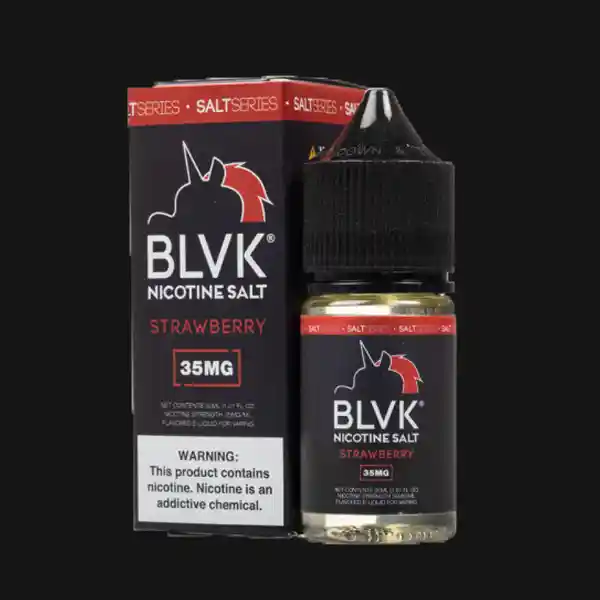 BLVK Unicorn Nicsalt Strawberry 30ml Juice