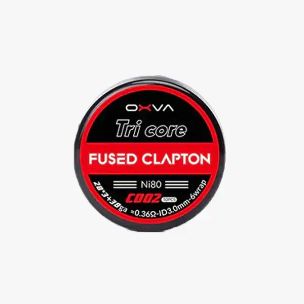OXVA Fused Clapton Coils