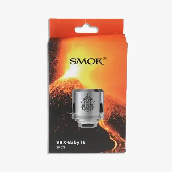 SMOK V8 X-BABY T6 Replacement Coil in Pakistan