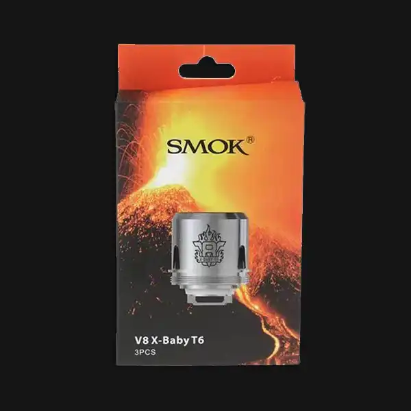 SMOK V8 X-BABY T6 Replacement Coil