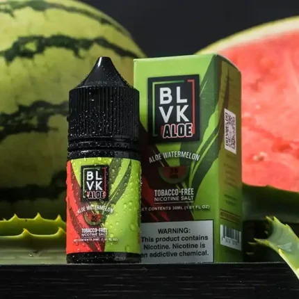 BLVK Aloe Watermelon Salt 30ml E-Liquid