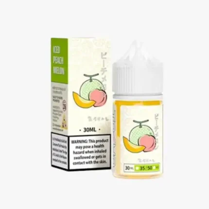 Tokyo Iced Peach Melon 30ml E-Liquid