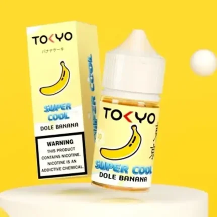 Tokyo Super Cool Dole Banana 30ml Vape Juice