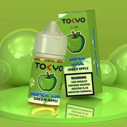 Tokyo Super Cool Green Apple 30ml