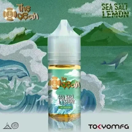 Tokyo The Ocean Sea Salt Lemon 30ml Vape Juice