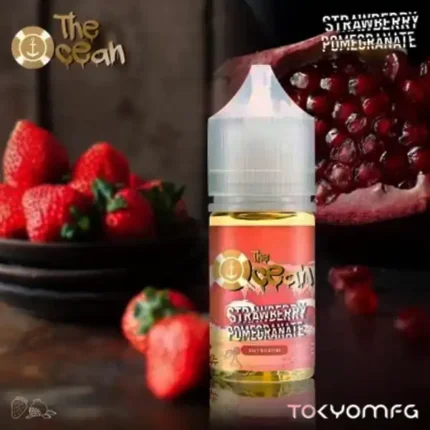 Strawberry Pomegranate 30ml Tokyo The Ocean E-Liquid